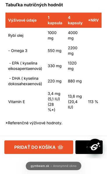 Môžem v tehotenstve užívať omega-3 spolu s Anopyrinom?
