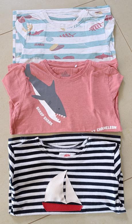 Balík oblečenia jar 116, 104–116