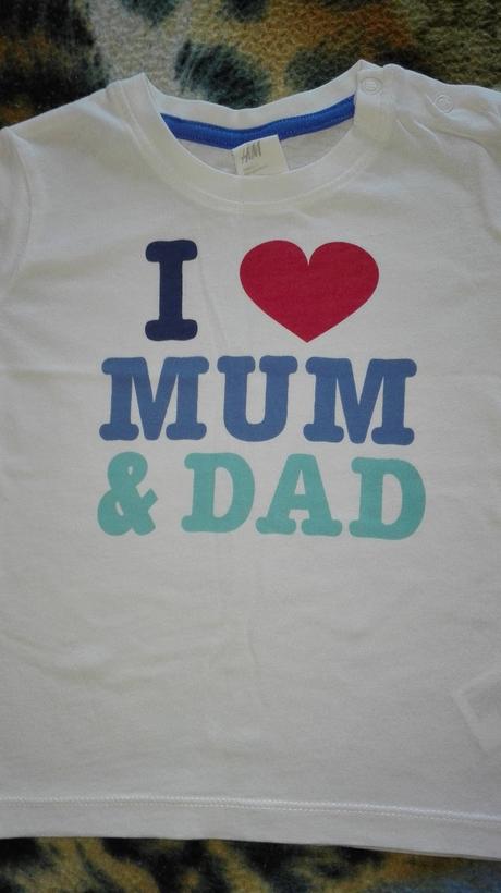 Tričko  9-12mes,, h&m,80