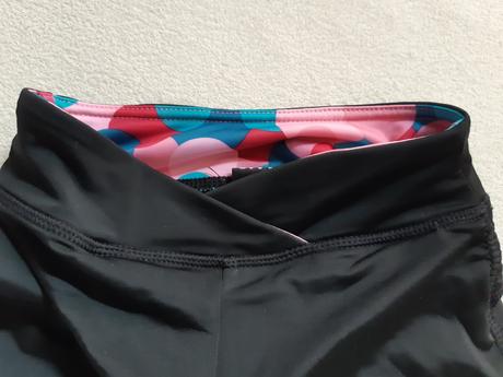 Crivit cyklistické legíny a rukavice xs, xs