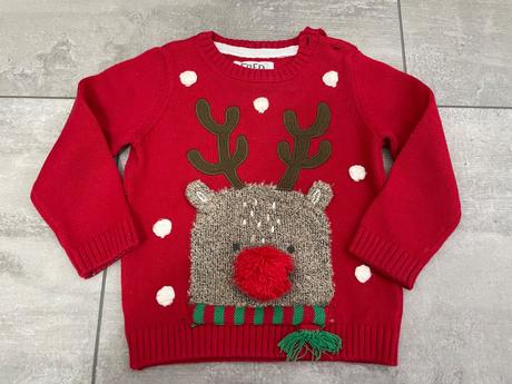 Vianočny sveter, f&f,86