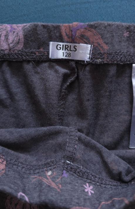 Predám dievčenské legíny zn. pepco, pepco,128