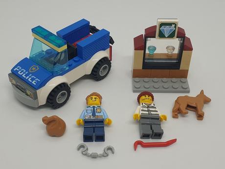 Lego city 60241 police dog unit, 