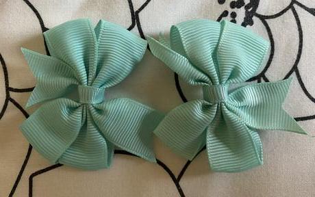 Mašličky so štipcami + sponky - pukačky - 9ks +1,