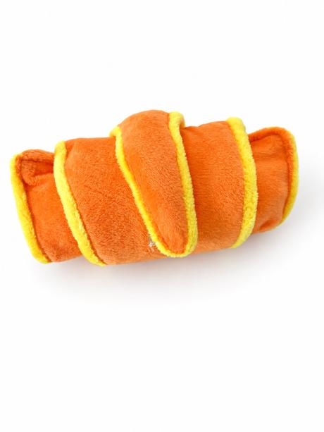 Croissant pre psa, čuchacia hračka na schovávanie,