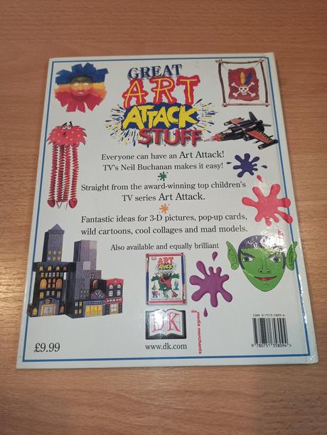 Dk  great art attack stuff, 