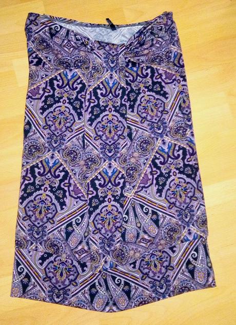 Vzorovaný top, amisu,m