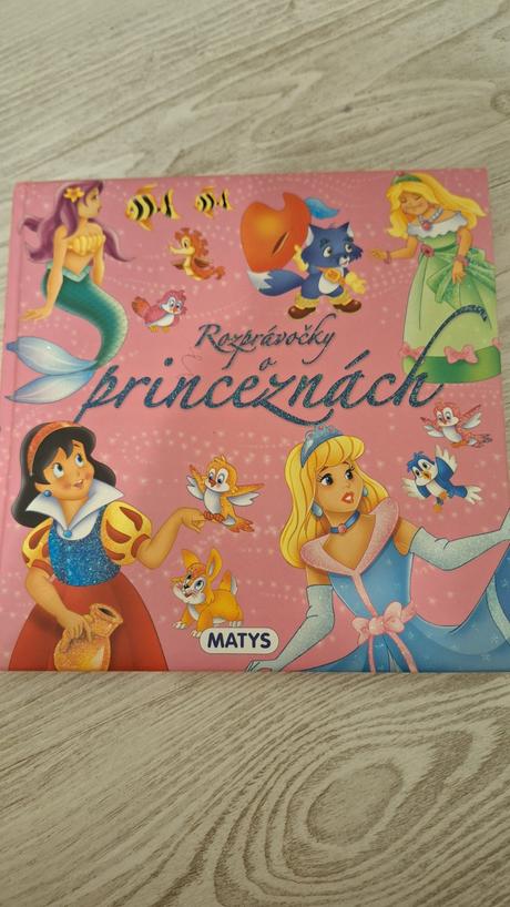 Kniha rozprávočky o princeznách, 