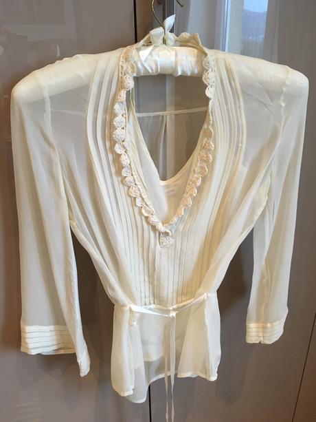 Bluzka a vesta, marks & spencer,m