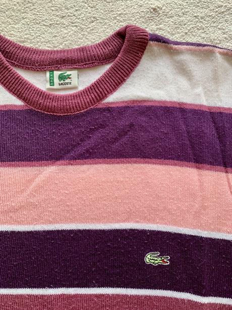 Tenký pulóver lacoste, lacoste,l
