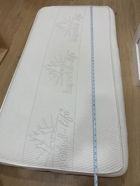 Matrac do postielky, šírka (cm): 55,dĺžka (cm): 120