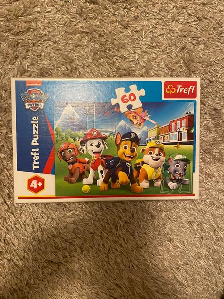 Puzzle labkova patrola/paw patrol, 