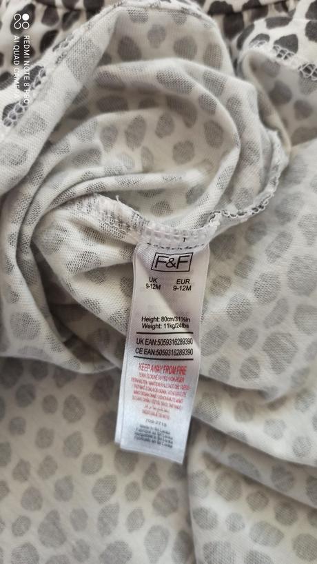 Nenosené šaty 80, f&f,80