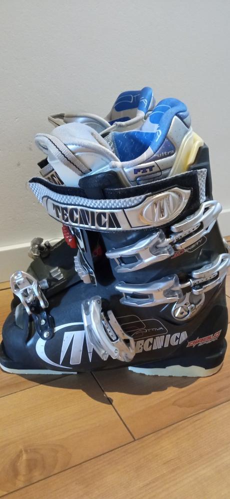 Lyziarky tecnica diablo spark 24,5, tecnica,24