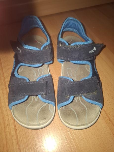 Sandale znacky superfit, superfit,34