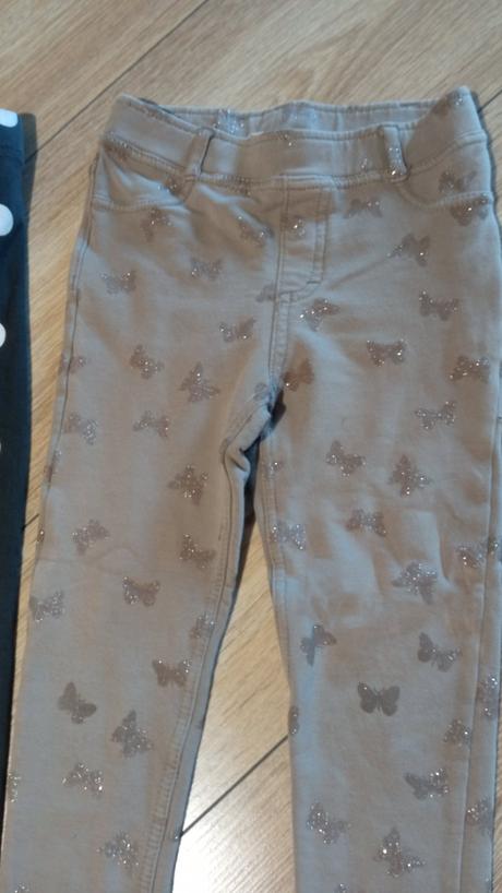 Nohavice h&m 110, h&m,110