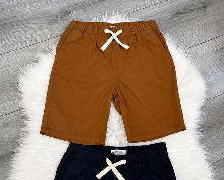 2x šortky veľ. 134, h&m,134
