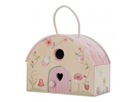 Little dutch domček pre víly drevený prenosný fair,