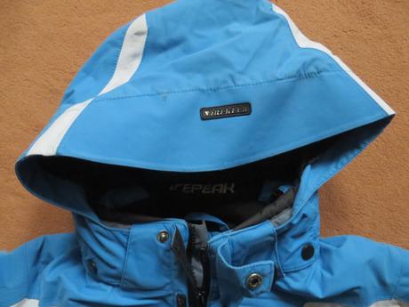 Zimná lyžiarska bunda - veľ. 140 - donosenie, 140