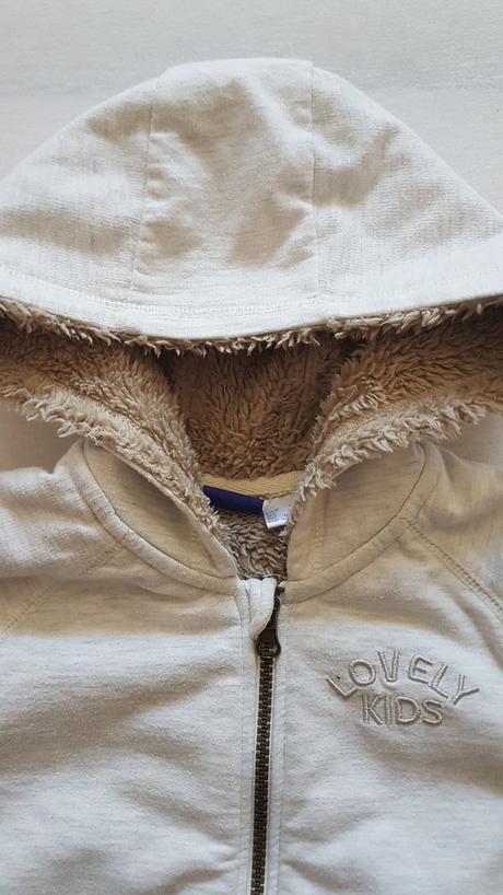 Predám detskú mikinu zn. lupilu, lupilu,116