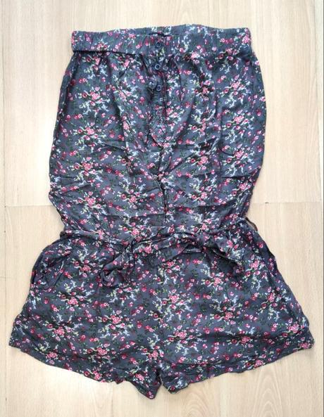 Letna kombineza - kvietkovana, 140