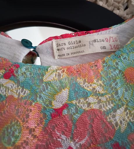 Dievčenská blúzka/top zara, zara,140
