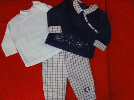 Teplá súprava pre chlapčeka, baby,74