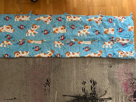 Zastena za detsku postel, 