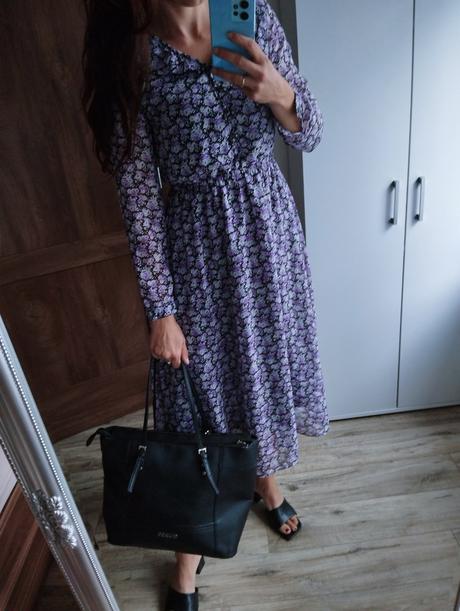 Damske saty dlhe, xs