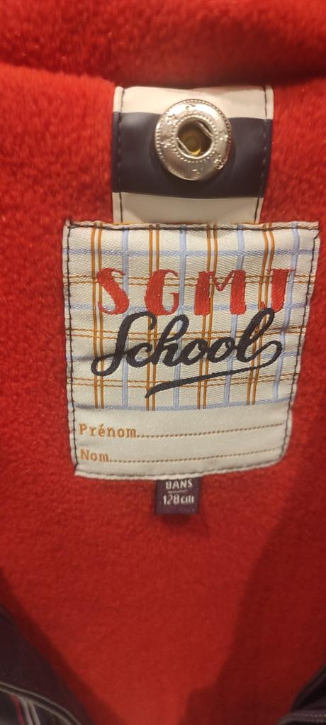 Nepremokava bunda, sergent major,128