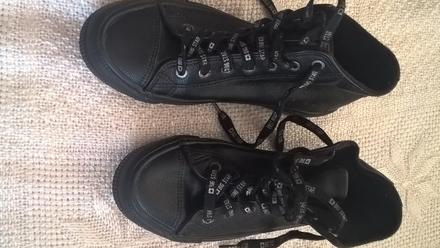 Kotníkové zateplené tenisky, 38