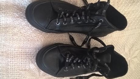 Kotníkové zateplené tenisky, 38