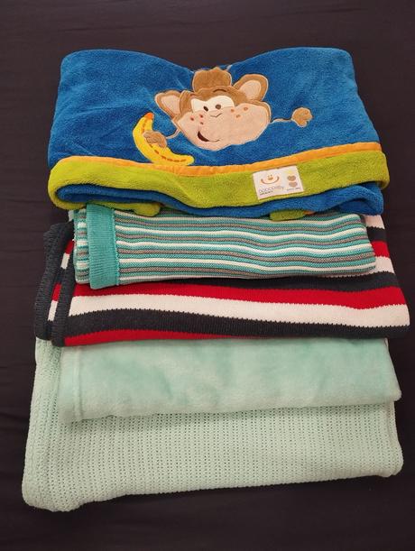 Deky pre bábätká, 