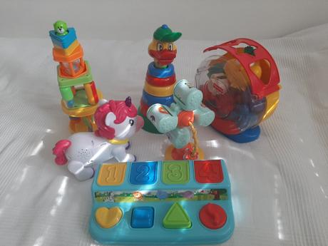 Hracky pre najmensich,