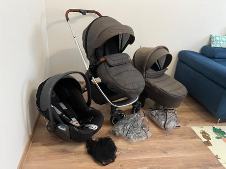 Kočiar zopa move + vajíčko cybex, zopa,zopa move