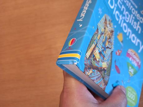 Usborne illustrated english dictionary,