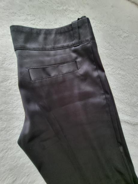 Satenove nohavice top stav, s