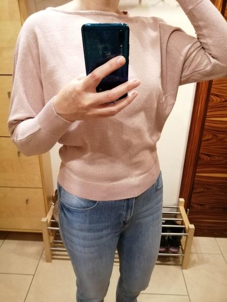 Svetre+náušnice gratis, f&f,40