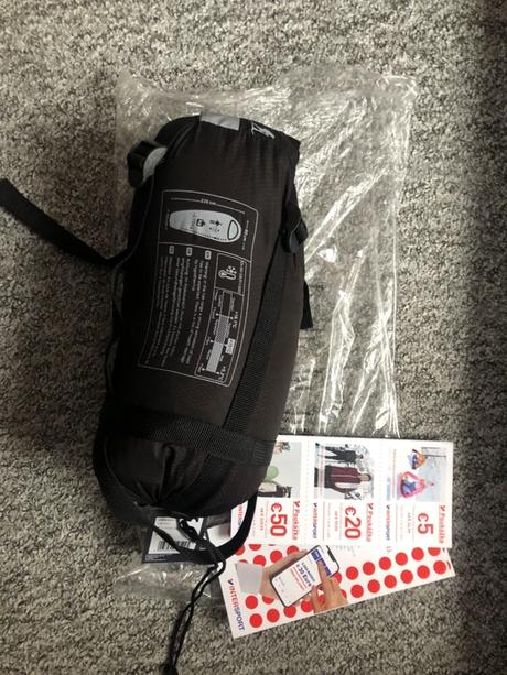 Spací vak, mc kinley