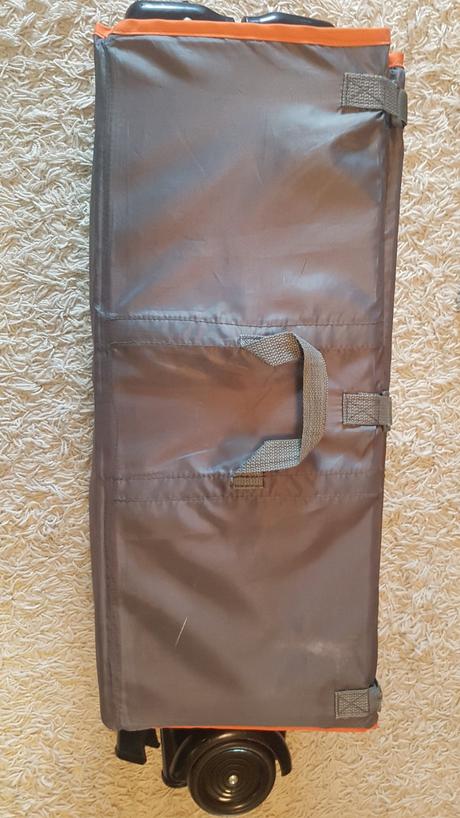 Cestovna postielka, šírka (cm): 65,dĺžka (cm): 120