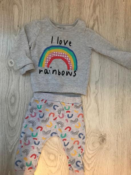 Teplakova súprava rainbow, f&f,80