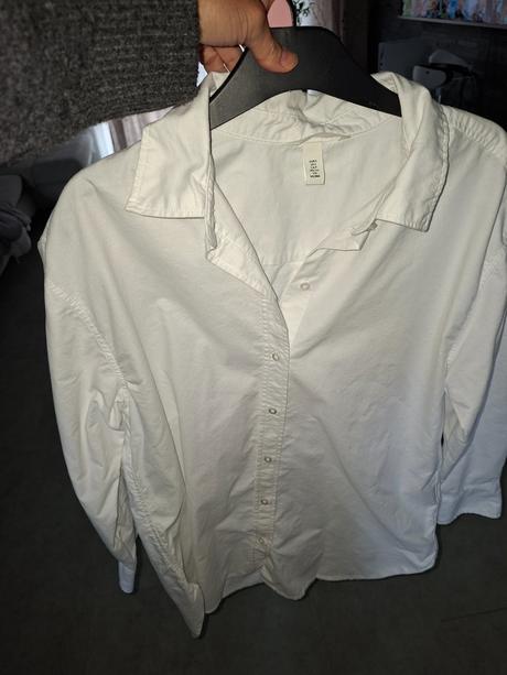 Nová košela, h&m,s