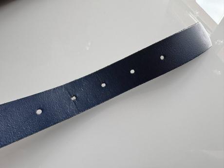 H&m - kožený opasok, h&m