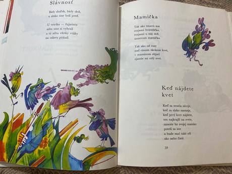 Krásna stará kniha zrkadielka čepčeková elena 1987,