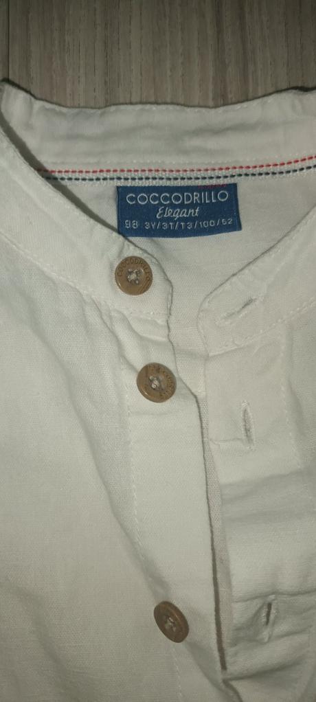 Košeľa coccodrillo veľ. 98, coccodrillo,98