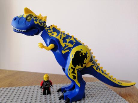 Veľká dino stavebnica 28cm,