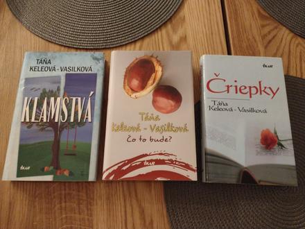 Knihy - táňa keleová vasilková,