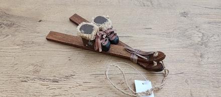 Dekoračné lyže - 230x90 mm,