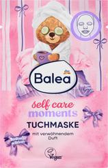 Balea Textilná pleťová maska self care moments, 1 ks