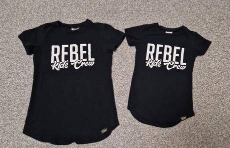 Tričko rebel kids crew 98, rebel kids,98